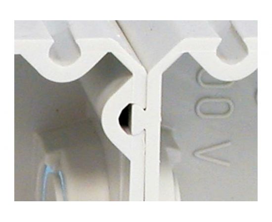 Установочная коробка KOPOS для твердых стен 71х71х42 мм KP 67X67_KA – изображение 2