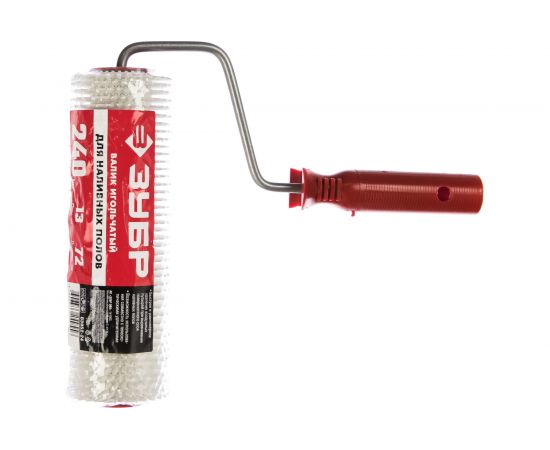 Игольчатый валик для наливных полов в сборе Зубр МАСТЕР 72х240 мм 03952-24 03952-24 – изображение 2