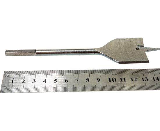 Сверло по дереву перовое (38х150 мм) СИБРТЕХ 70388 – изображение 2