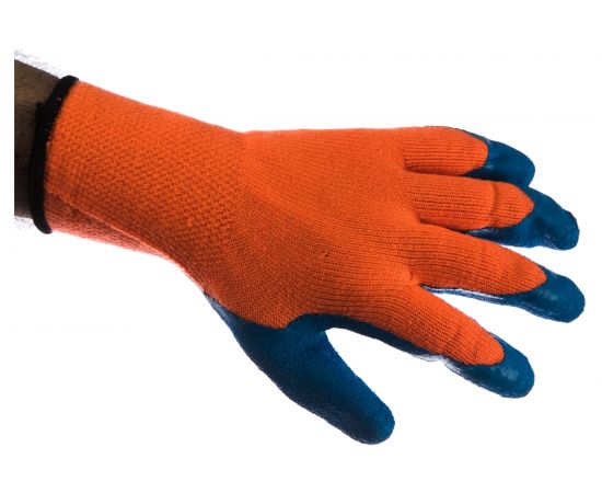 Акриловые перчатки с латексным покрытием ГК Спецобъединение Пер 036 – изображение 2
