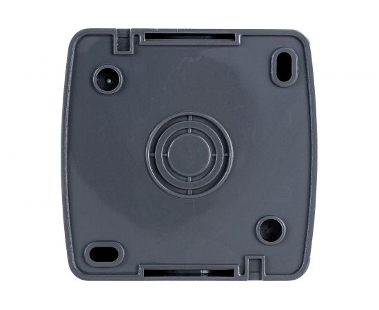 2-клавишный выключатель TDM открытой установки IP44 10А серый "Селигер" SQ1818-0102 – изображение 2