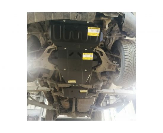 Стальная защита ООО Трио Сервис Great Wall Wingle, Great Wall Hover H5, Haval H5 MOTODOR 73117 – изображение 2