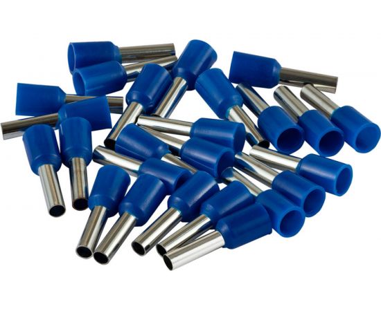 Наконечник-гильза Duwi Е2508, 2.5мм2, с изолированным фланцем, 25 шт./уп. 26687 7 – изображение 3