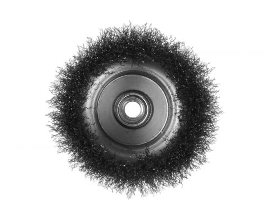 Щетка чашка металлическая (125 мм; М14) для УШМ TUNDRA 1032342 – изображение 3