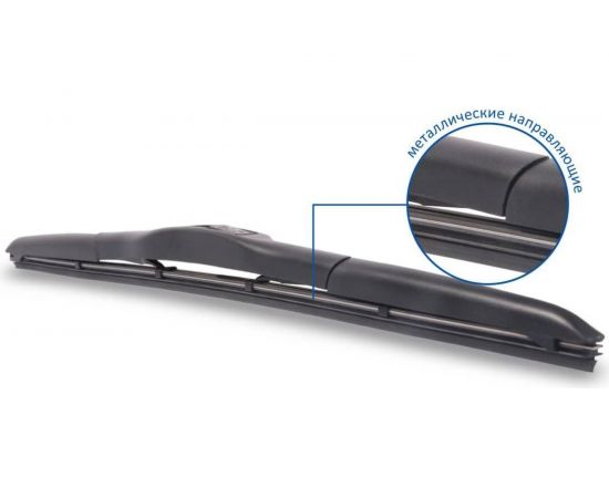 Гибридная щетка стеклоочистителя 24"/60 см Goodyear HYBRID GY000524 – изображение 3