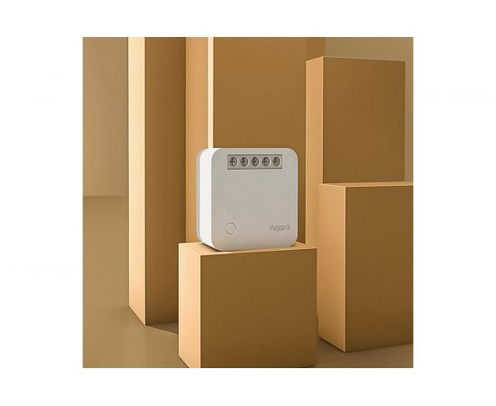 Реле Aqara одноканальное T1 без нейтрали Single Switch Module T1 No Neutral SSM-U02 – изображение 3