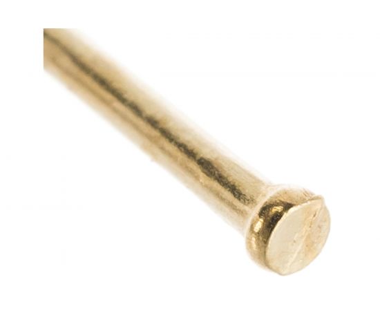 Финишные латунированные гвозди Профикреп пакет, 1,4х35 30 шт 111974 – изображение 3