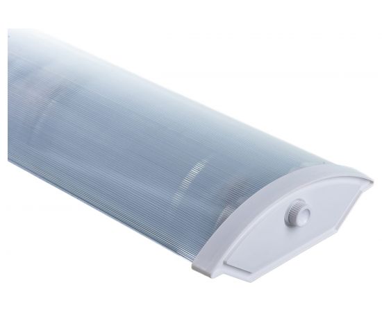 Светильник под 2 лампы Т8 ЭРА ДПО 112х10001 с рассеивателем, 0,6 м, патрон G13 Б0048427 – изображение 3