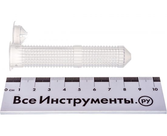 Сетчатая нейлоновая гильза для пустотелых оснований HIMTEX 16x85, NPS, для М10/М12 NPS1685 – изображение 4