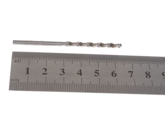 Сверло тип GU500DZ (3.3 мм, HSCO, без покрытия) Guhring 5523 3,300 – изображение 4