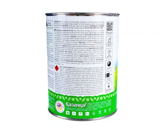 Краска Престиж МА-15 белая 0,9 кг 14 Казачка 21555 – изображение 4