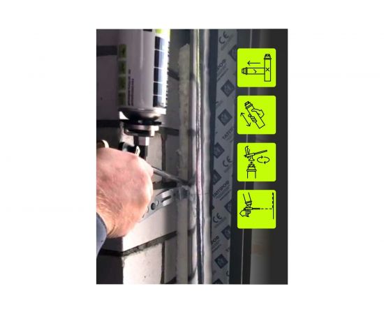 Огнестойкая монтажная пена TriS ПМ05 – изображение 4