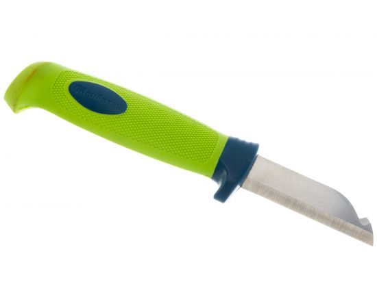 Нож монтажника с чехлом, обрезиненная рукоятка, 190 мм СИБРТЕХ 79012 – изображение 4