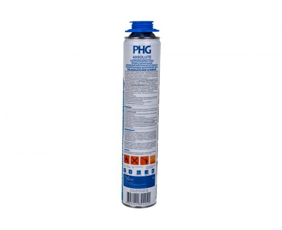 Профессиональная монтажная пена PHG Absolute PROF 60 750 ml Winter 242413 – изображение 4