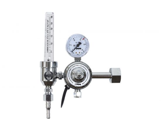 Регулятор расхода У-30/АР-40/3-220 с ротаметром и подогревателем 220В КЕДР 8005963 – изображение 4