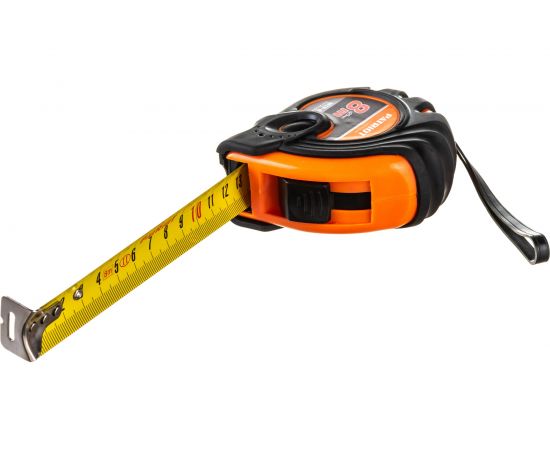 Рулетка, ударопрочный корпус, обрезиненная, 8м PATRIOT MTP-8 350005008 – изображение 4