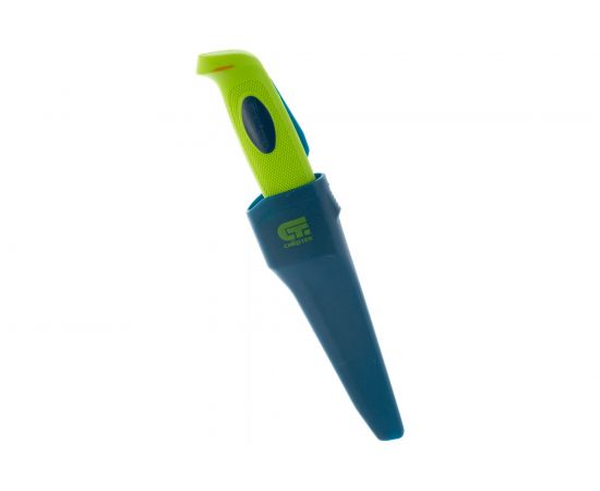 Нож монтажника с чехлом, обрезиненная рукоятка, 190 мм СИБРТЕХ 79012 – изображение 5