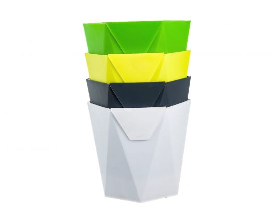 Кашпо Darel Plastic 50601 ПАЗЛ 1 л, 4 шт. 047973 – изображение 5