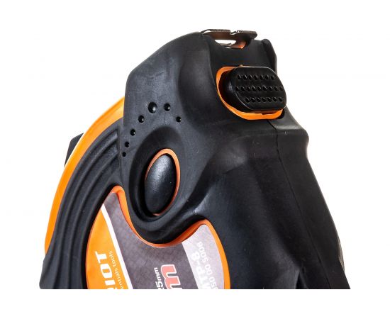 Рулетка, ударопрочный корпус, обрезиненная, 8м PATRIOT MTP-8 350005008 – изображение 6