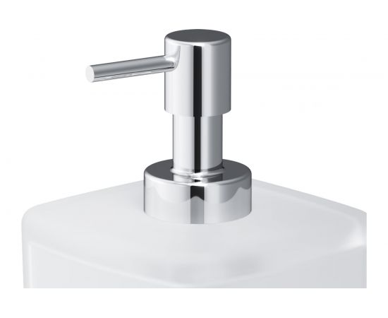 Стеклянный диспенсер для жидкого мыла с настенным держателем AM.PM Gem A9036900 – изображение 7