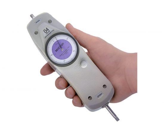 Стрелочный динамометр МЕГЕОН 04050 – изображение 9