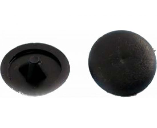 Заглушка №2 Tech-Krep чёрная 15 шт - пакет 106201 