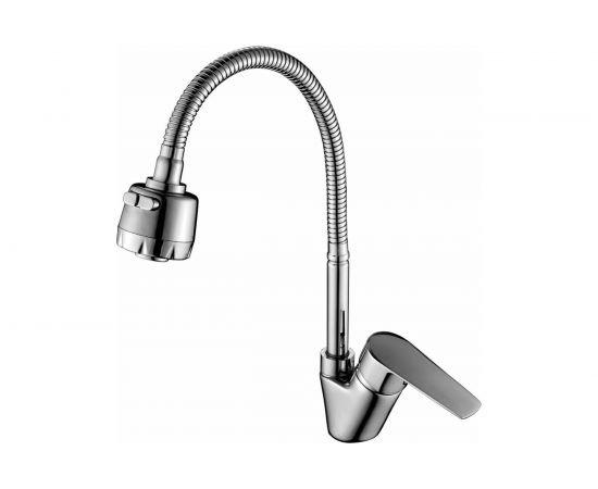 Смеситель для кухни с гибким изливом Rossinka S35-26 