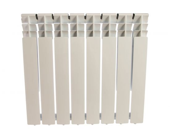 Алюминиевый радиатор ROMMER Optima 500 8 секций RAL9016 89558 
