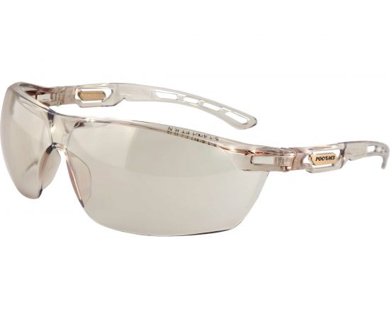 Защитные открытые очки РОСОМЗ О58 ВЕРСУС StrongGlass 5-1,4 РС Гавана 15819 