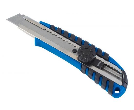 Нож с винтовым фиксатором, 18 мм РемоКолор Basic-twist 19-0-310 