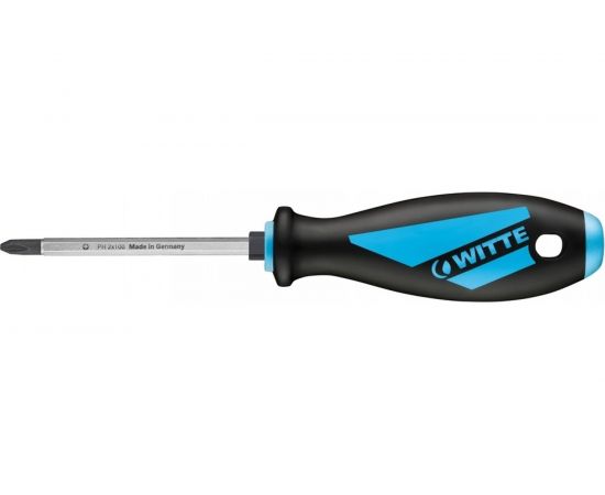 Крестовая отвертка WITTE MAXX PH1 4.5х80 мм 530322016 