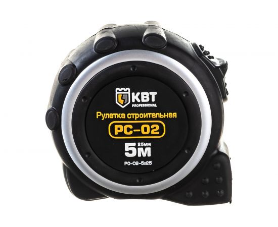 Рулетка строительная РС-02-5х25 КВТ 78648 