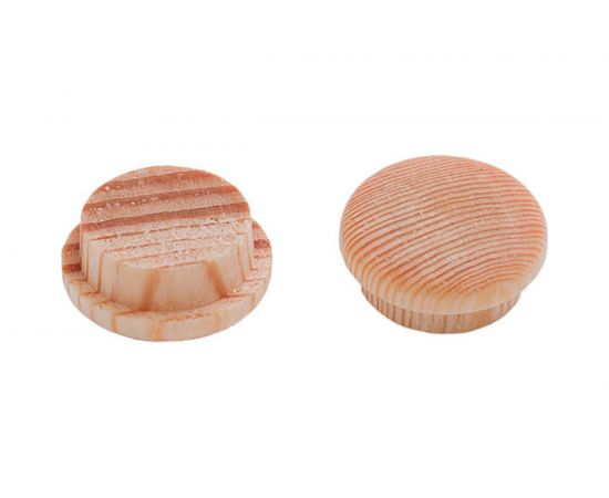 Заглушка дер на отверстие Tech-Krep 15 мм сосна 8 шт 148078 