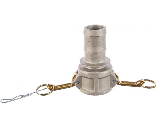 Камлок соединение типа С (1.5""; розетка с хвостовиком; алюминий) TITAN LOCK TL150CAL 