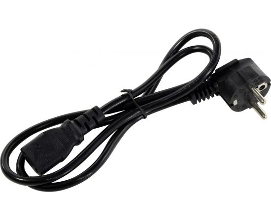 Кабель питания 5bites евровилка - IEC-320-C13, 220V, сечение 3x0.50мм2, 1м PC205-10A 