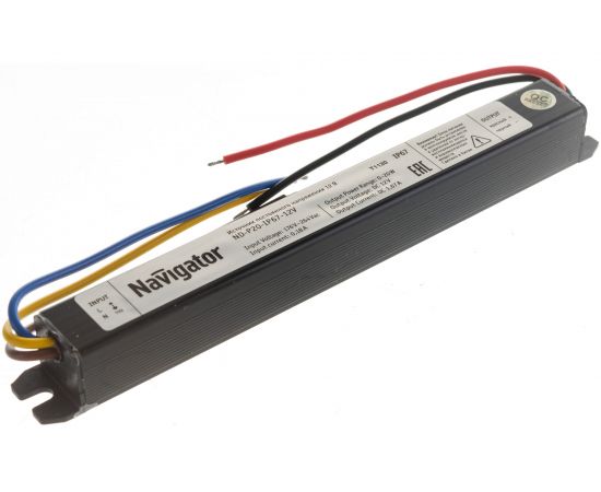 Драйвер Navigator 71 470 ND-P20-IP67-12V 4670004714706 209703 