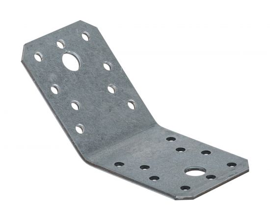 Уголок для стропильных соединений VORMANN 135 градусов, 70x70x55x2,5 мм, оцинкованный 71 107 000 