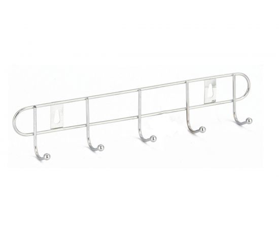 Вешалка Fora настенная, с 5 крючками 25005 