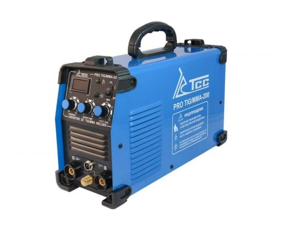 Сварочный аппарат ТСС PRO TIG/MMA-200 067063 