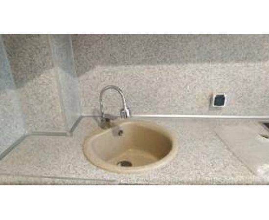 Смеситель для кухни с гибким изливом Rossinka S35-26 – изображение 15