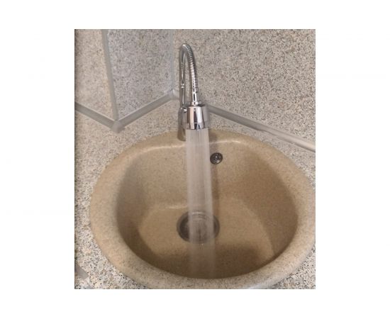 Смеситель для кухни с гибким изливом Rossinka S35-26 – изображение 18