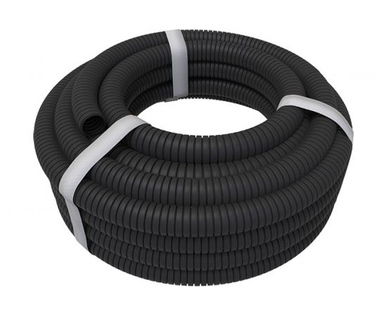 Гофрированная труба REXANT ПНД с зондом 20 мм 50 м 28-0020-50 – изображение 2