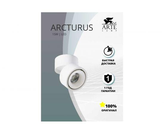 Потолочные светильники Arte Lamp A7715PL-1WH – изображение 2