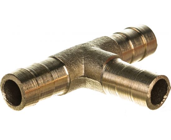 Тройник соединительный латунный 10х10х10 мм LEXLINE 517732 – изображение 2