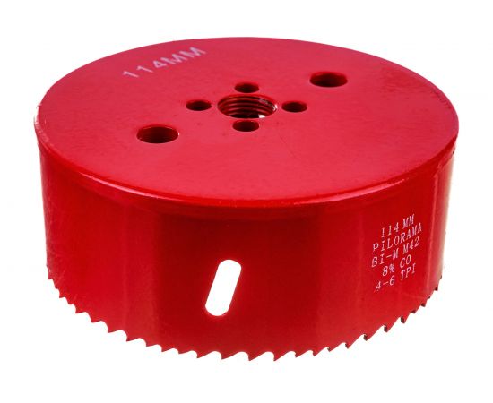 Коронка Bi-Metall М42 Cobalt 8% 114 мм Pilorama 570114 – изображение 2