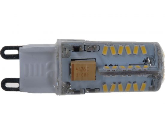 Лампа капсула G9 3Вт 12B Вымпел 9143 – изображение 2