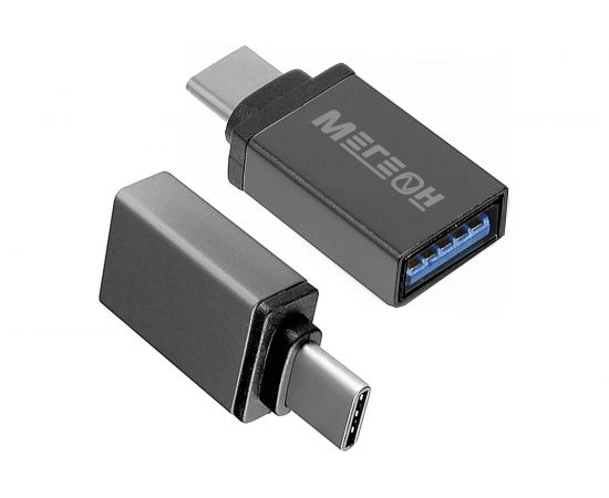 Переходник МЕГЕОН 33201К USB-A мама - USB-C папа к0000020113 – изображение 2