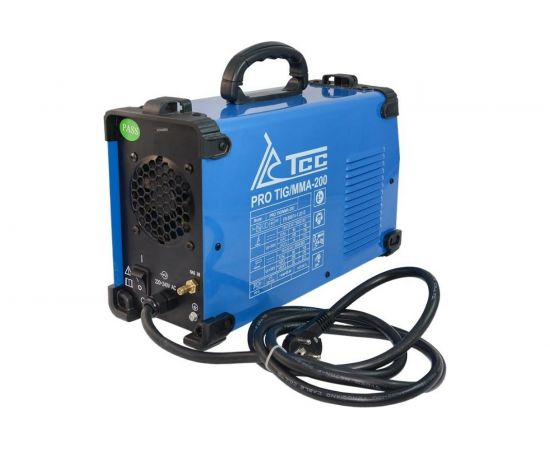 Сварочный аппарат ТСС PRO TIG/MMA-200 067063 – изображение 2