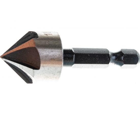 Зенкер для цветного металла, древесины, пластика 18 мм Энкор 19138 – изображение 2