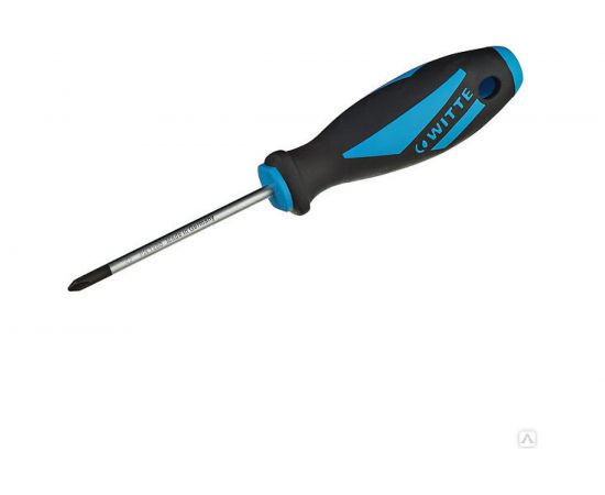Крестовая отвертка WITTE MAXX PH1 4.5х80 мм 530322016 – изображение 2